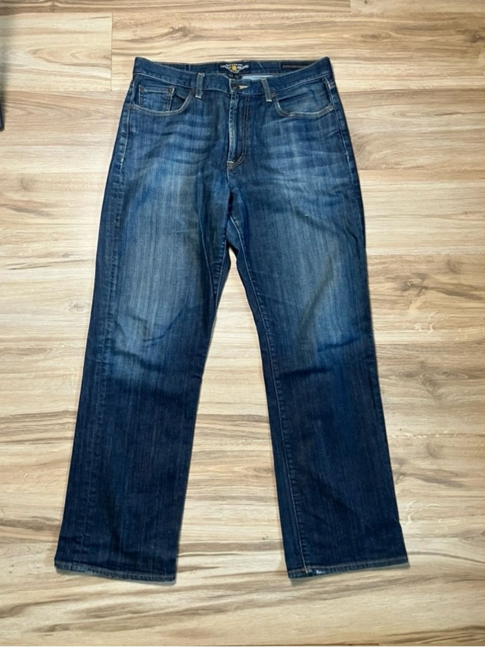 Lucky Brand 181 Relaxed Straight Jeans